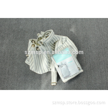 large drawstring canvas laundry bag
